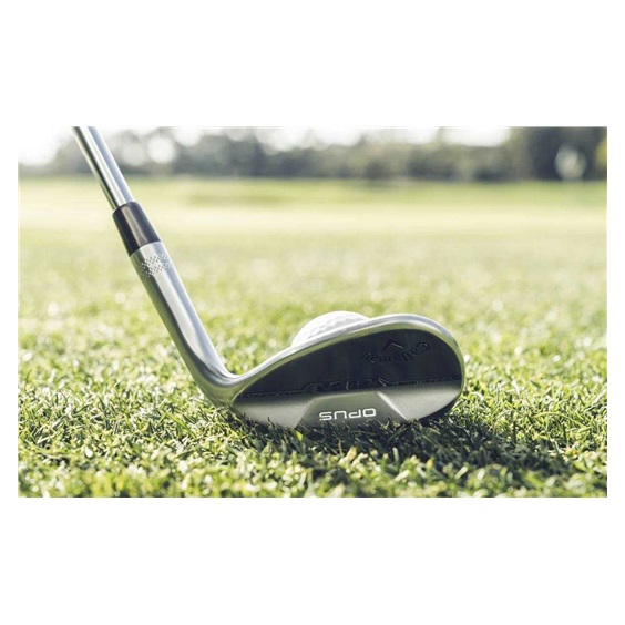 Callaway Opus Brushed Chrome Herren Wedge, Stahl