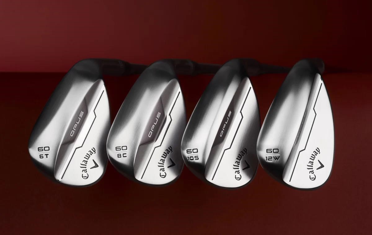 Callaway Opus Brushed Chrome Herren Wedge, Stahl