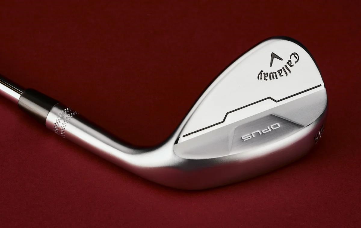 Callaway Opus Brushed Chrome Herren Wedge, Stahl