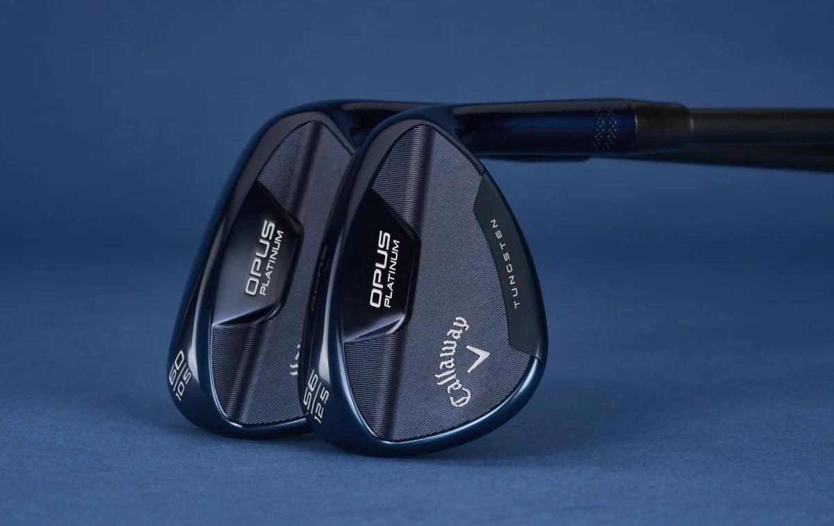 Callaway Opus Platinum Blue Wedge, Graphit