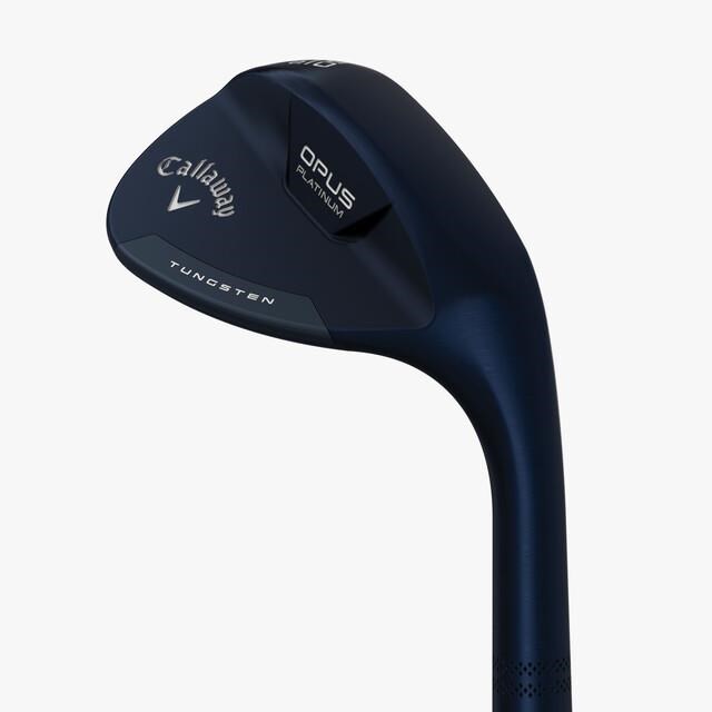 Callaway Opus Platinum Blue Wedge, Stahl