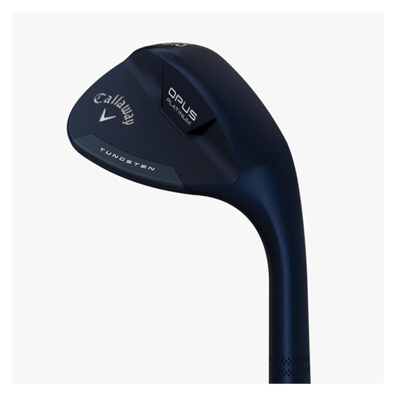 Callaway Opus Platinum Blue Wedge, Stahl