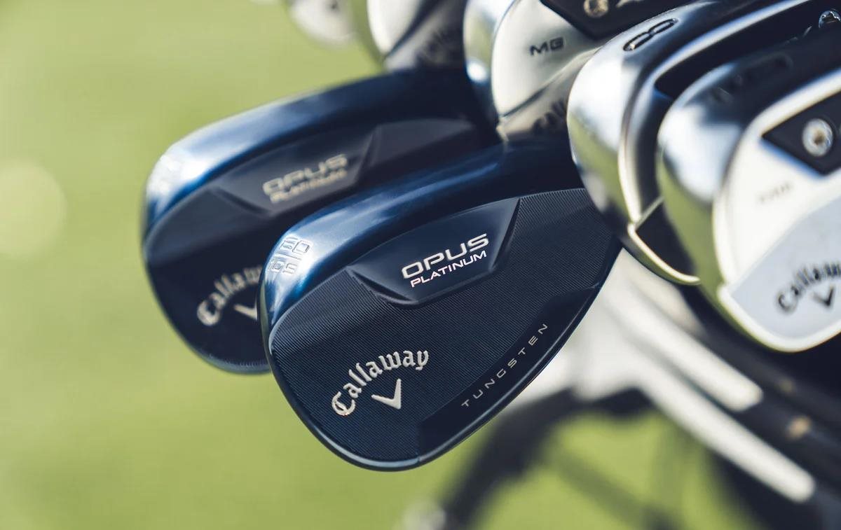Callaway Opus Platinum Blue Wedge, Stahl