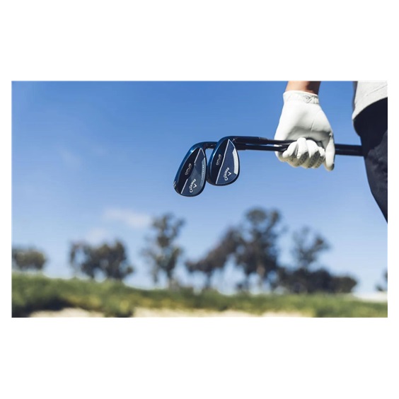 Callaway Opus Platinum Blue Wedge, Stahl