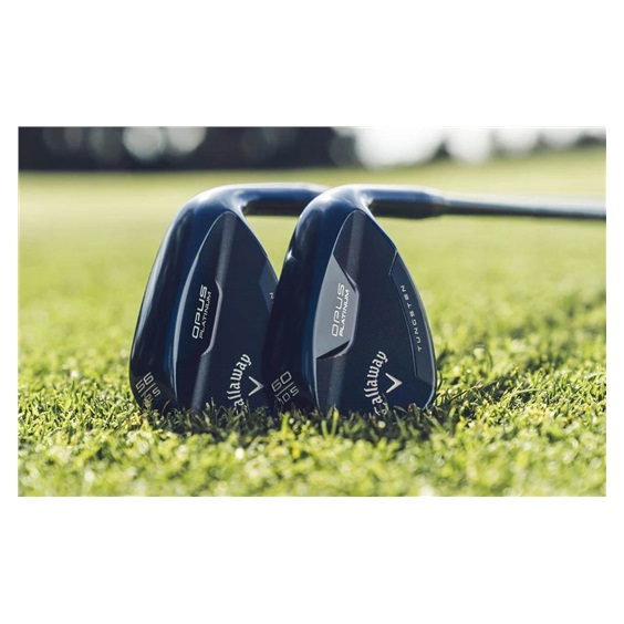 Callaway Opus Platinum Blue Wedge, Stahl