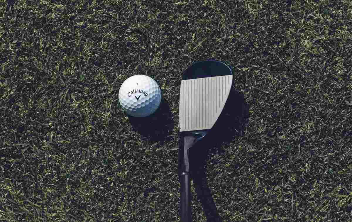 Callaway Opus Platinum Blue Wedge, Stahl