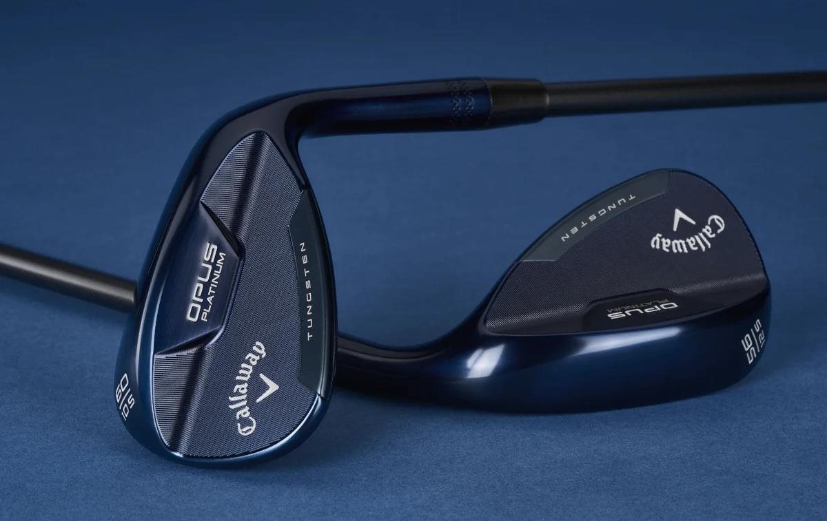 Callaway Opus Platinum Blue Wedge, Stahl
