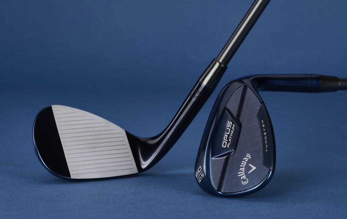 Callaway Opus Platinum Blue Wedge, Stahl