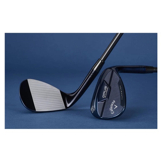 Callaway Opus Platinum Blue Wedge, Stahl