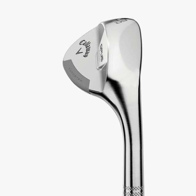 Callaway Opus Platinum Chrome Wedge, Graphit