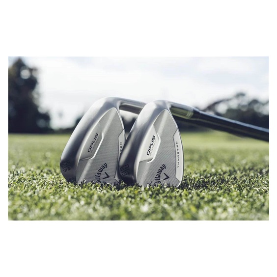 Callaway Opus Platinum Chrome Wedge, Graphit