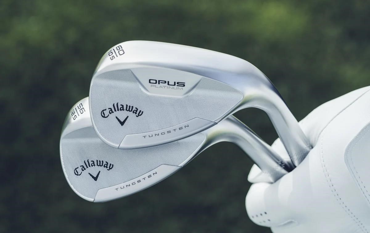 Callaway Opus Platinum Chrome Wedge, Graphit