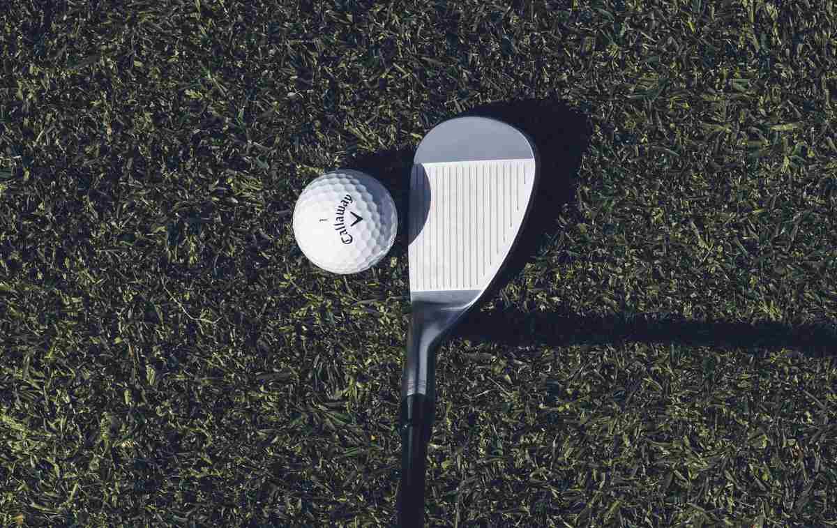 Callaway Opus Platinum Chrome Wedge, Graphit
