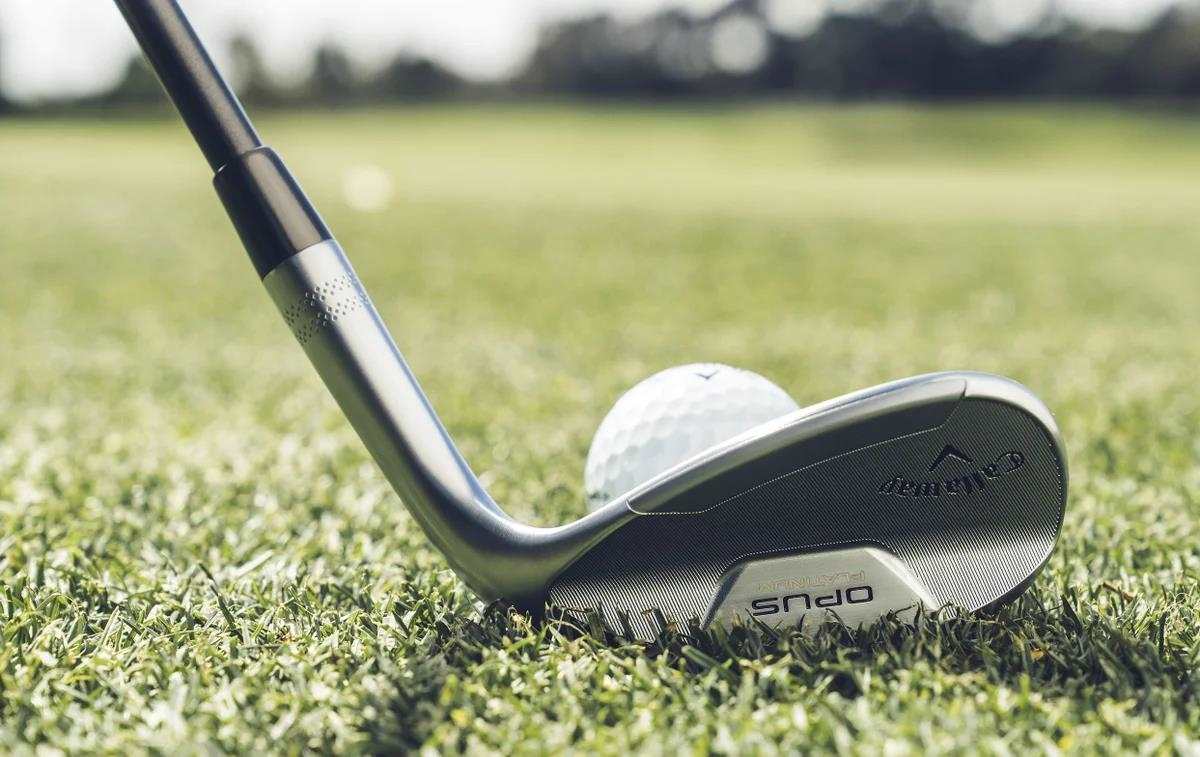 Callaway Opus Platinum Chrome Wedge, Graphit