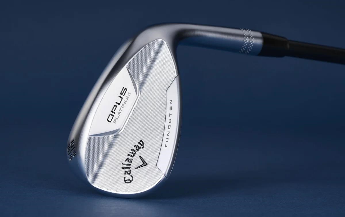 Callaway Opus Platinum Chrome Wedge, Graphit