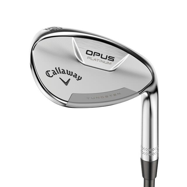 Callaway Opus Platinum Chrome wedge, Stahl