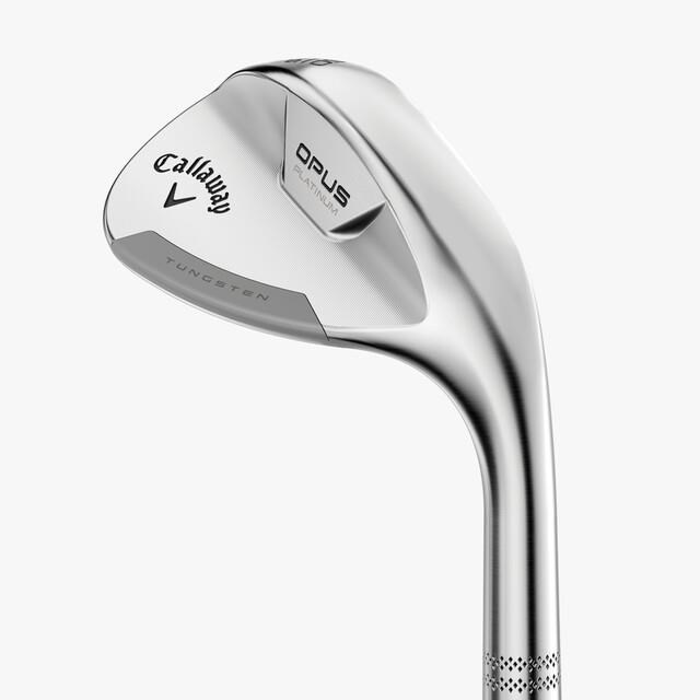 Callaway Opus Platinum Chrome wedge, Stahl