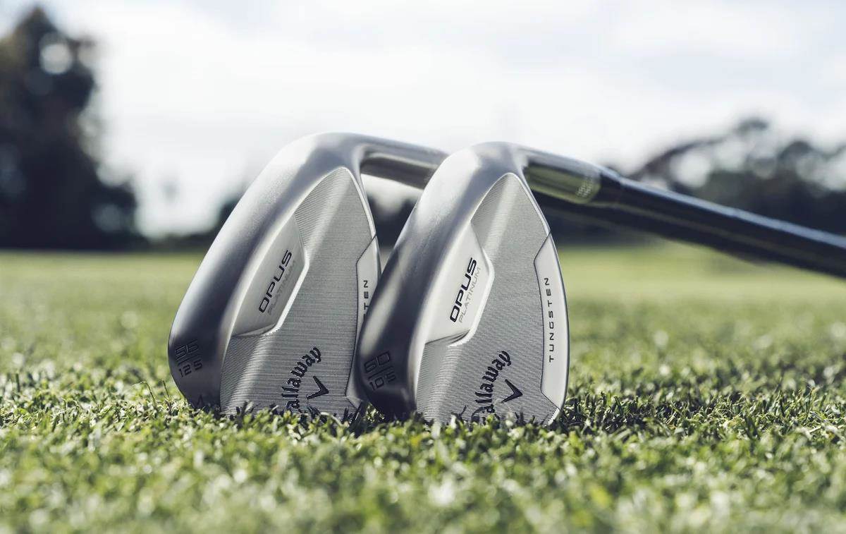 Callaway Opus Platinum Chrome wedge, Stahl