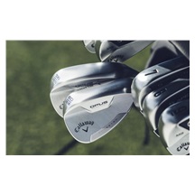 Callaway Opus Platinum Chrome wedge, Stahl