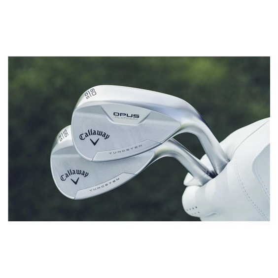 Callaway Opus Platinum Chrome wedge, Stahl