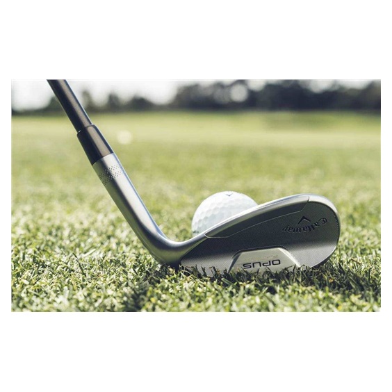 Callaway Opus Platinum Chrome wedge, Stahl