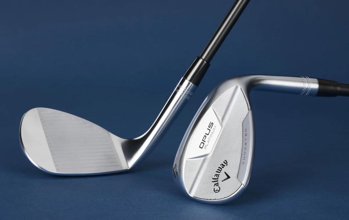 Callaway Opus Platinum Chrome wedge, Stahl
