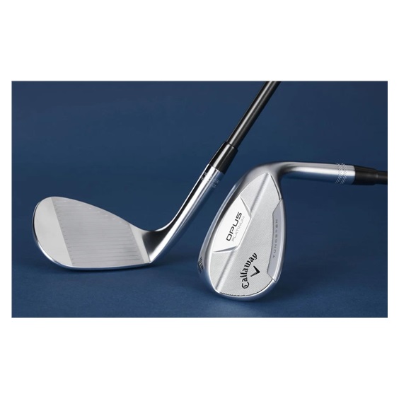 Callaway Opus Platinum Chrome wedge, Stahl