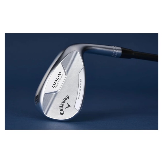 Callaway Opus Platinum Chrome wedge, Stahl