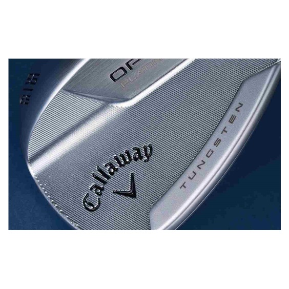 Callaway Opus Platinum Chrome wedge, Stahl