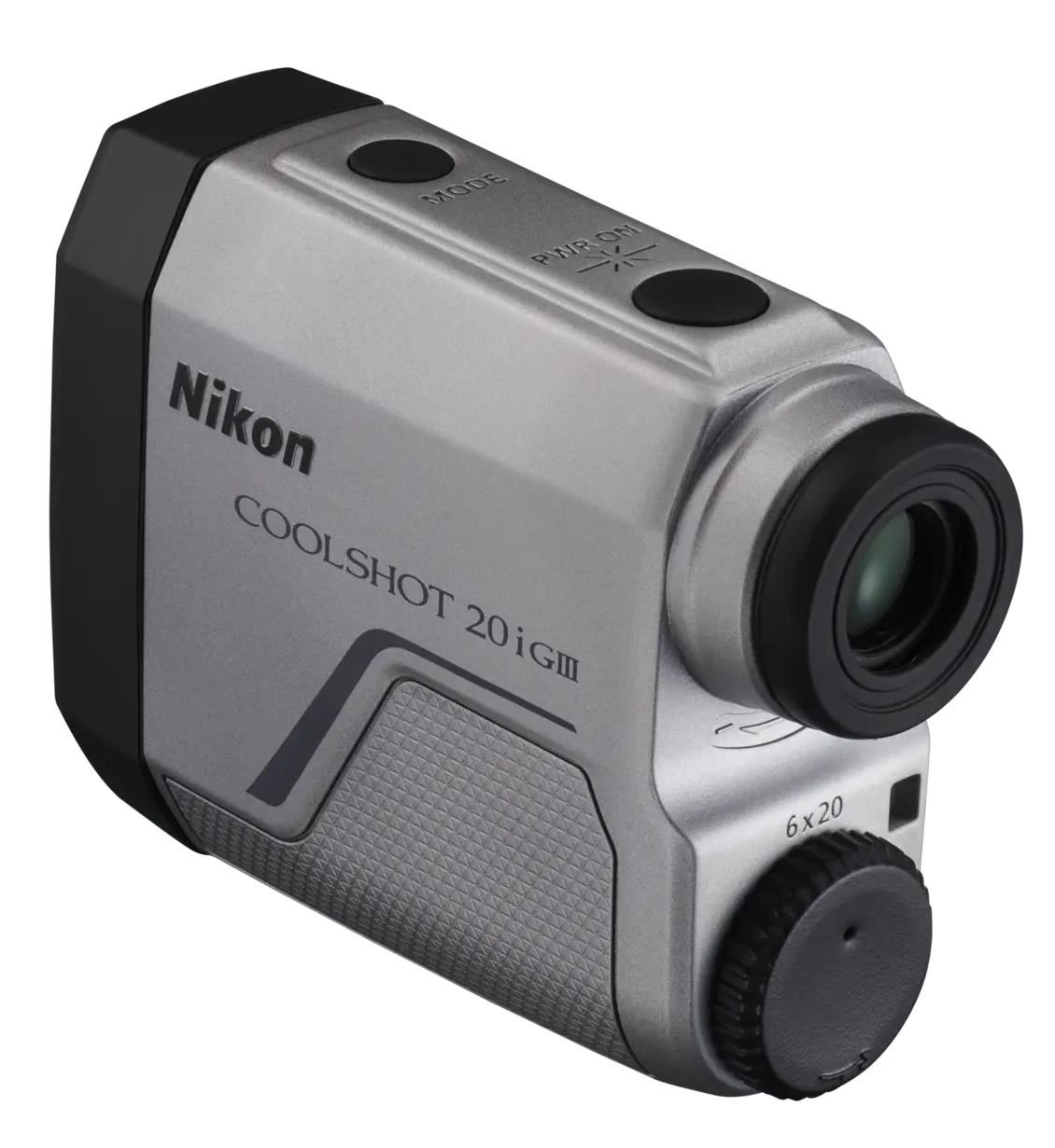 Nikon Coolshot 20i GIII Laser-Entfernungsmesser