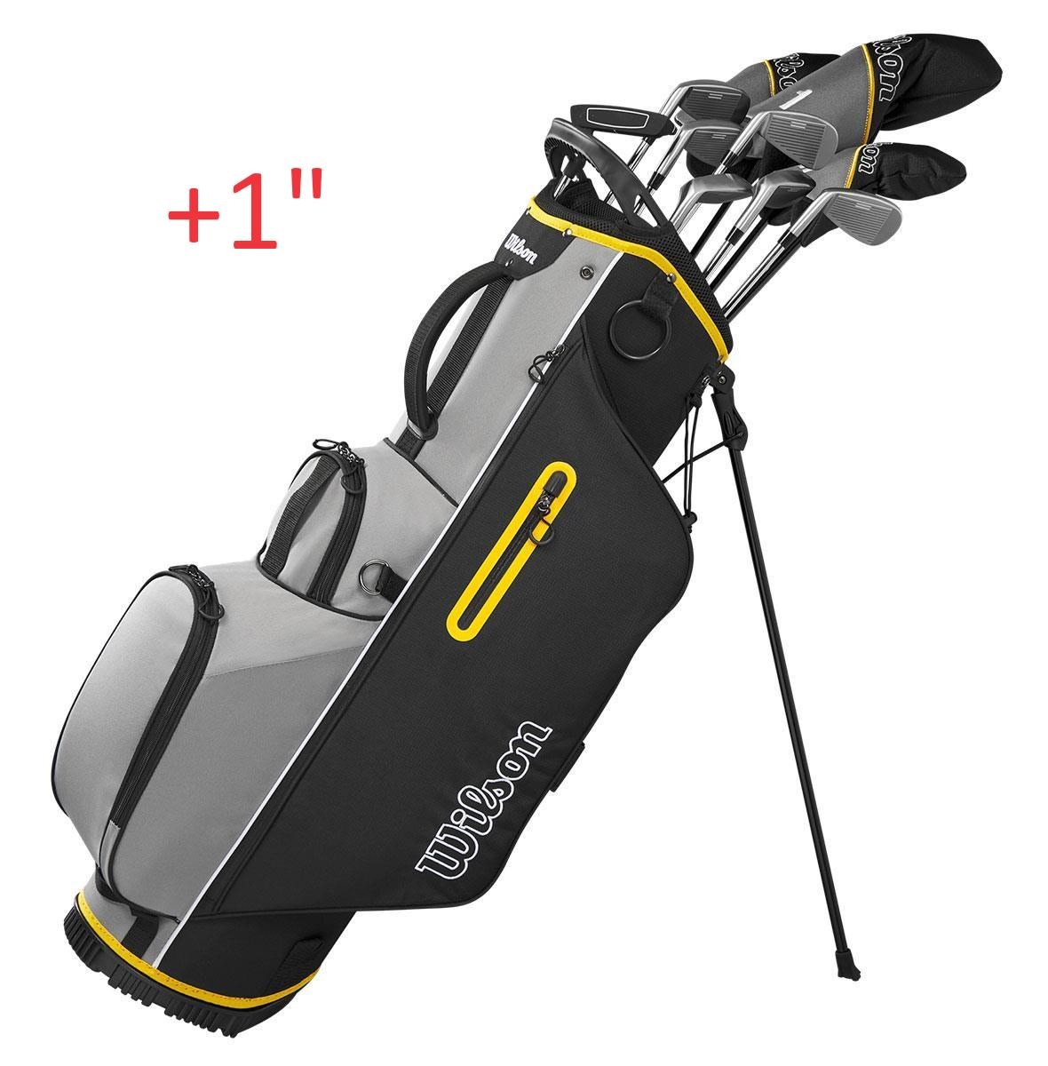 Wilson Ultra HL Herren Golfset, Stahl, +1"