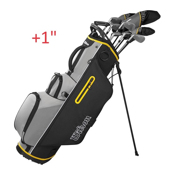 Wilson Ultra HL Herren Golfset, Stahl, +1"