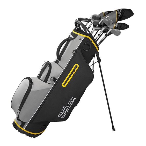 Wilson Ultra HL Herren Golfset, Stahl, LH