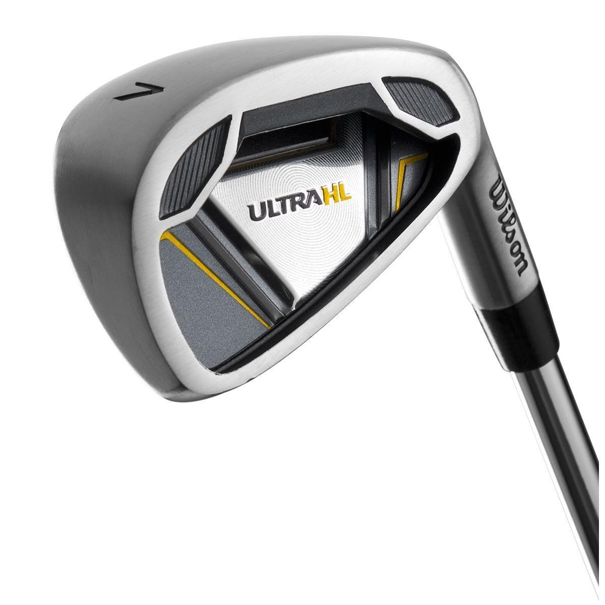 Wilson Ultra HL Herren Golfset, Stahl, LH