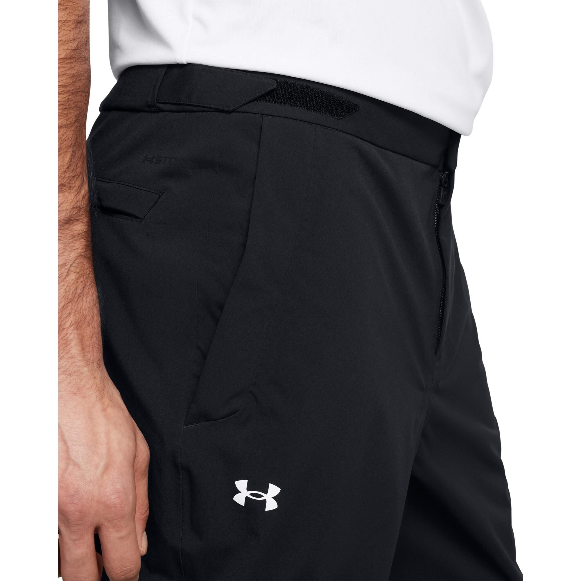 Under Armour Drive Rain Herren-Regenhose, schwarz