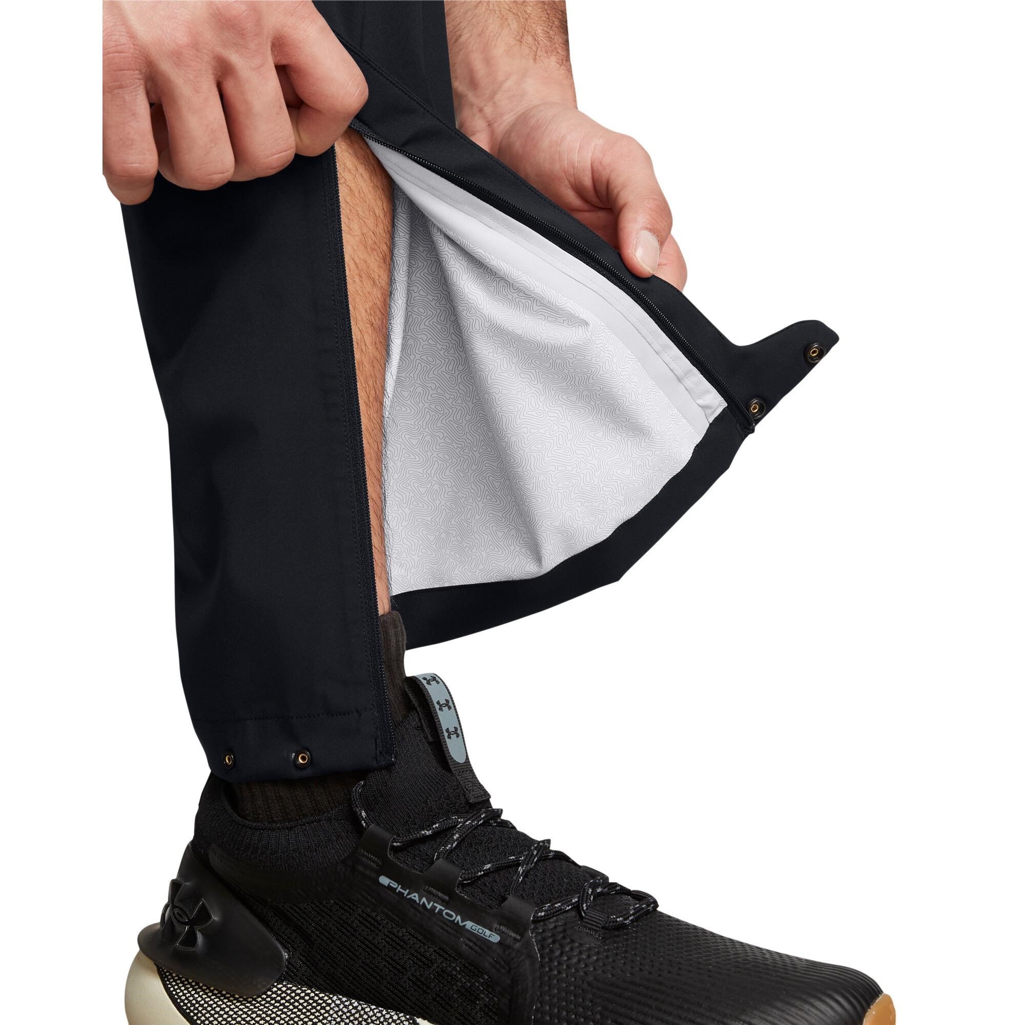 Under Armour Drive Rain Herren-Regenhose, schwarz