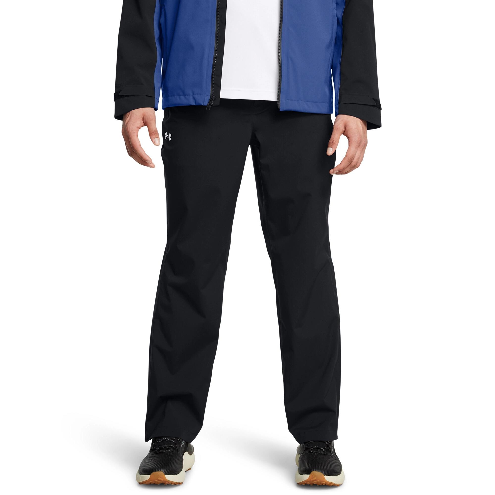 Under Armour Drive Rain Herren-Regenhose, schwarz