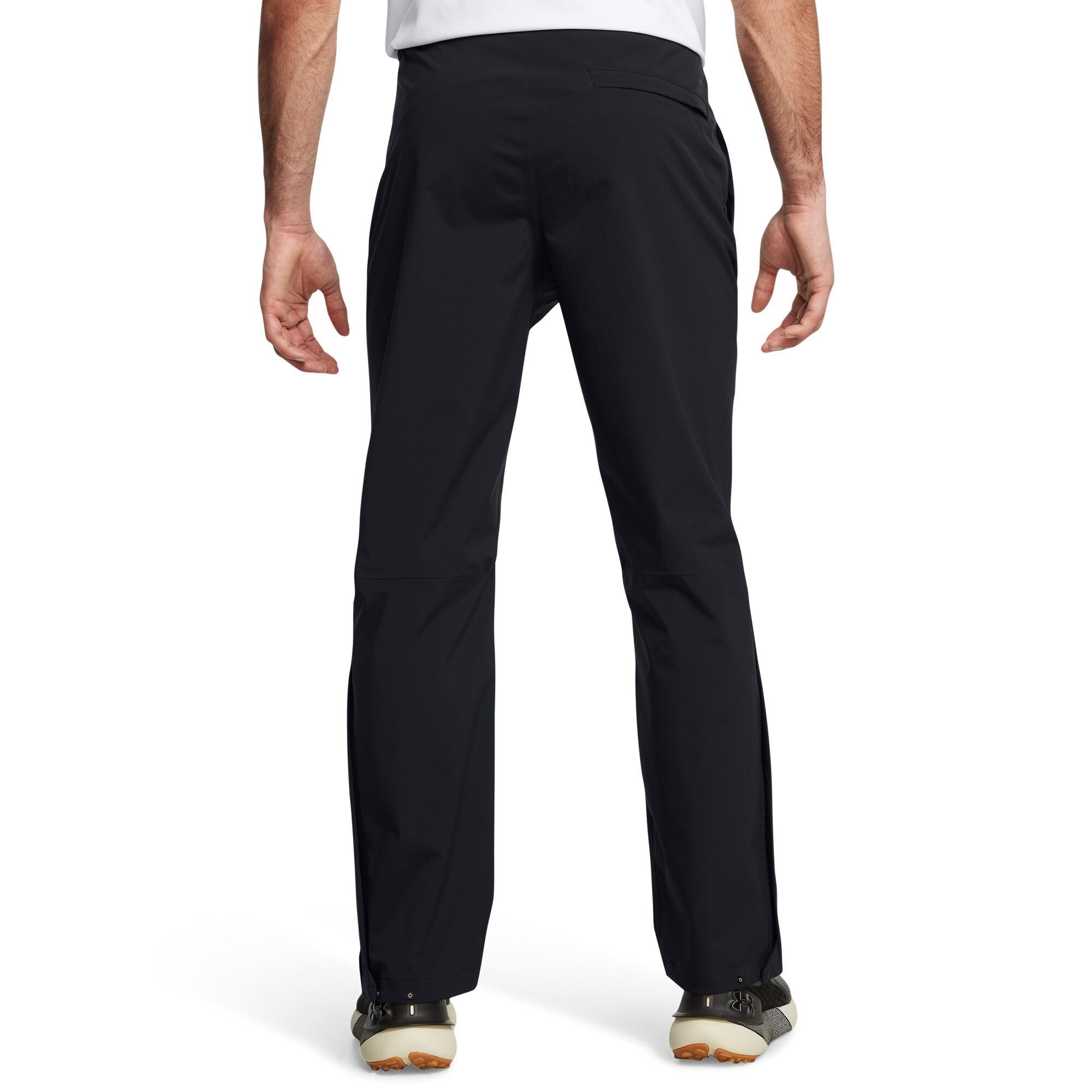 Under Armour Drive Rain Herren-Regenhose, schwarz