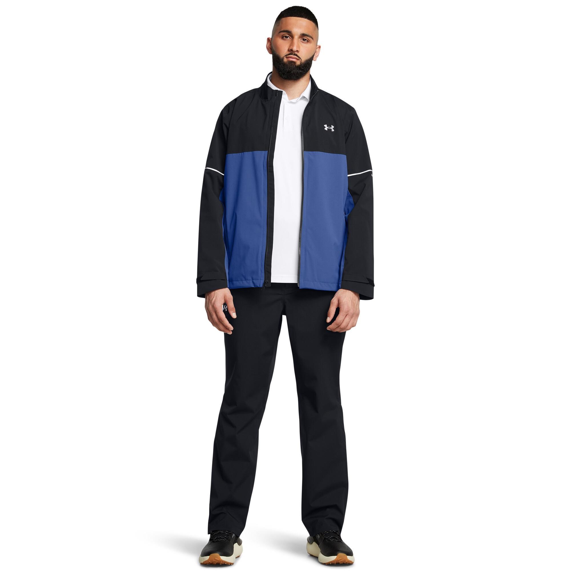 Under Armour Drive Rain Herren-Regenhose, schwarz