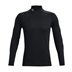 Under Armour CG Armour Fitted Mock Herren-Funktions-T-Shirt, schwarz