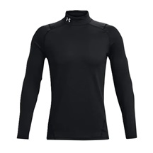 Under Armour CG Armour Fitted Mock Herren-Funktions-T-Shirt, schwarz