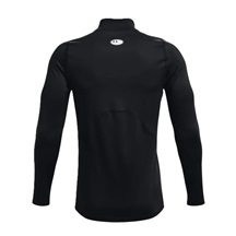 Under Armour CG Armour Fitted Mock Herren-Funktions-T-Shirt, schwarz