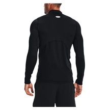 Under Armour CG Armour Fitted Mock Herren-Funktions-T-Shirt, schwarz