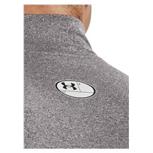 Under Armour CG Armour Fitted Mock Herren-Funktions-T-Shirt, grau