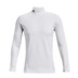 Under Armour CG Armour Fitted Mock Herren-Funktions-T-Shirt, weiss