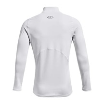 Under Armour CG Armour Fitted Mock Herren-Funktions-T-Shirt, weiss