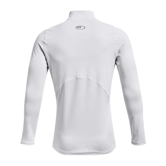 Under Armour CG Armour Fitted Mock Herren-Funktions-T-Shirt, weiss