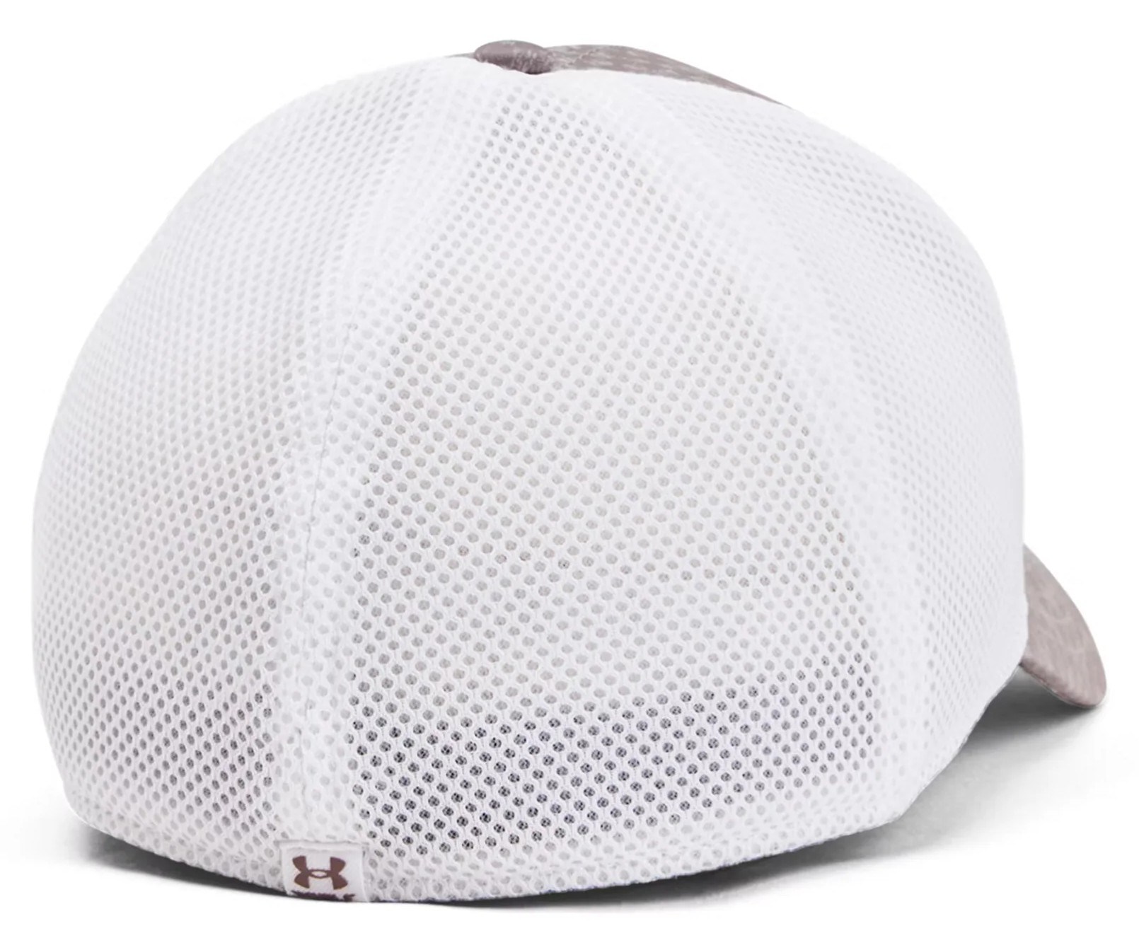 Under Armour Iso-chill Driver Mesh Herren Cap, weiss/grau
