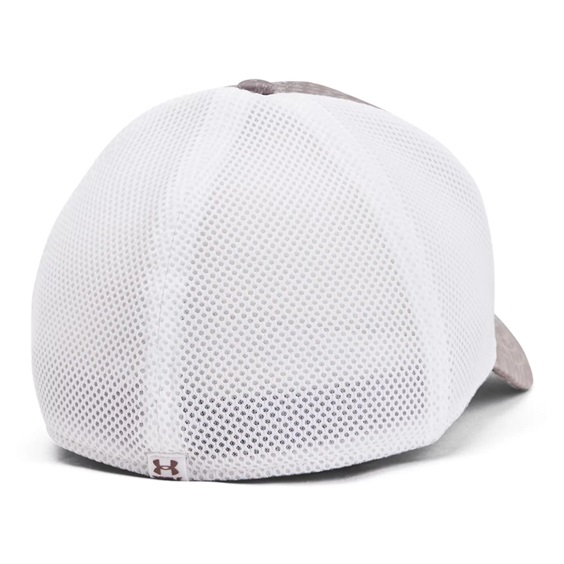Under Armour Iso-chill Driver Mesh Herren Cap, weiss/grau