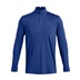Under Armour Playoff 1/4 Zip Herren Sweatshirt, blau
